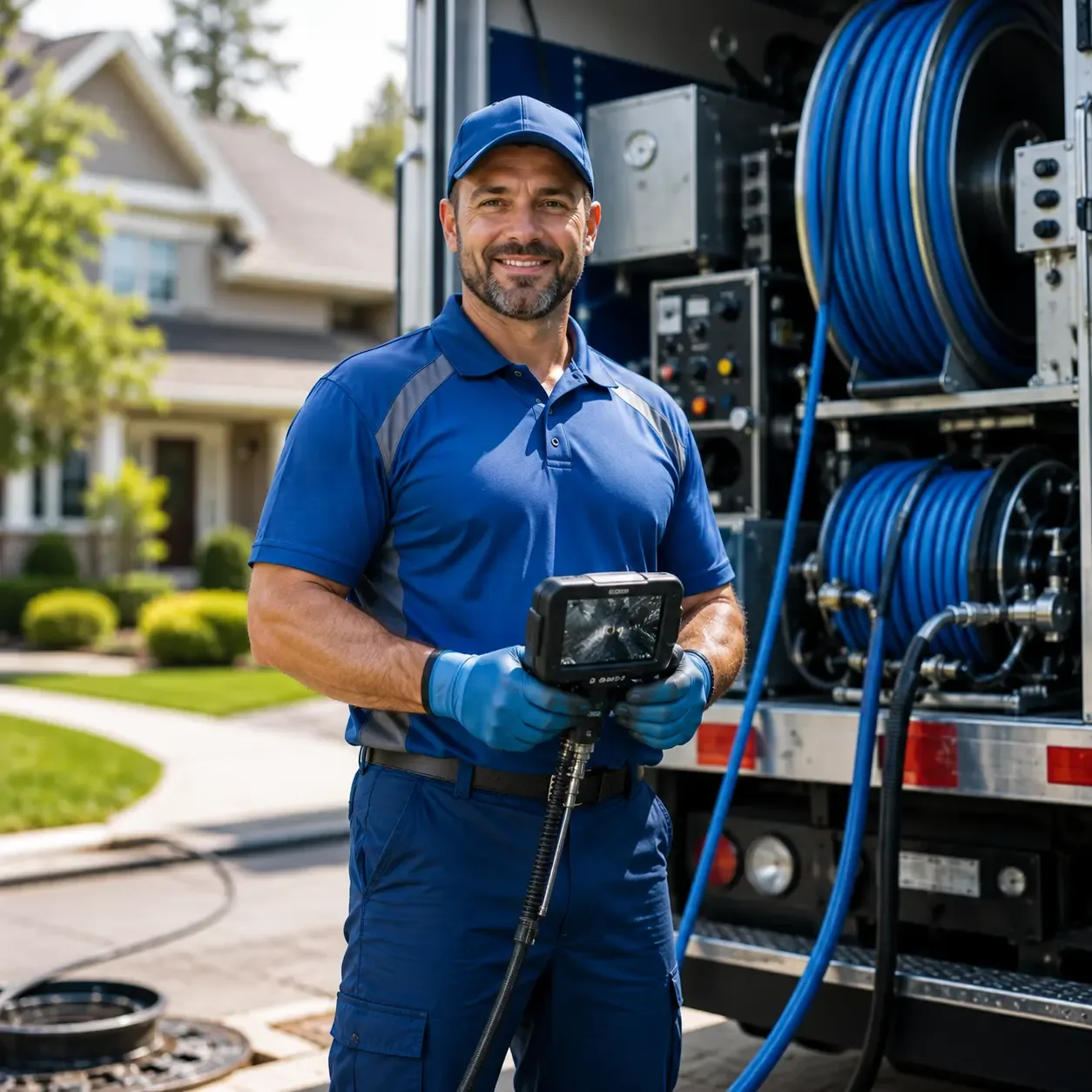 Local outdoor drain cleaning specialists in Friant, CA